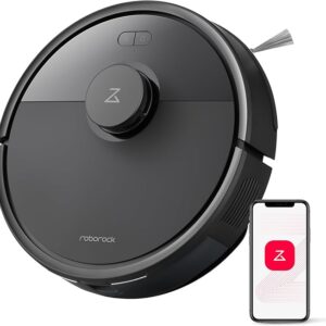 roborock Q7 L5 Robot Vacuum and Mop Cleaner, Dual Anti-Tangle System, 8,000 Pa HyperForce Suction, Precise Navigation, Quick Mapping, Smart No-Go Zone, Entry-Level Performance, Perfect for Pet Owners