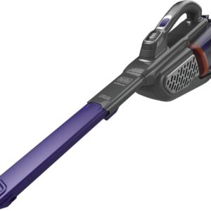 BLACK+DECKER Dustbuster Handheld Vacuum for Pets, Cordless, AdvancedClean+, Gray (HHVK515JP07)
