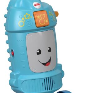 Fisher-Price Toddler Toy Laugh & Learn Light-Up Learning Vacuum Musical Push Along for Pretend Play Infants Ages 1+ Years​