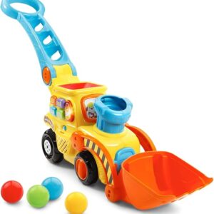 VTech Pop-a-Balls Push & Pop Bulldozer - English Version