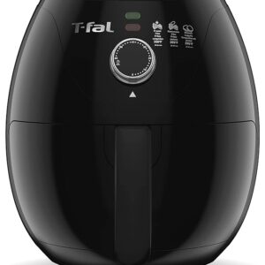 T-Fal Air Fryer Essential, 3.2 Litre / 3.4 Quarts, 1200W, Air Fryer, Grill, Roast, Bake, Perfect Size, Oil-less, Non-stick