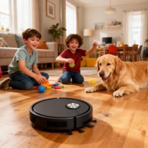 Robotic Vacuums | 200PA Suction Smart Floor Machine,Robot Vacuum and Mop – for Home Carpet Hardwood Pet Hair Warehouse