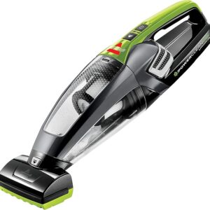 Bissell - Hand Vacuums - PowerClean Pet Cordless - with Motorized Brush, Upholstery Tool and Crevice Tool| 2389D