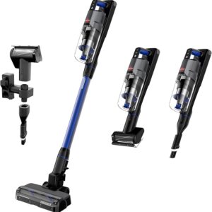 Bissell PowerClean FurFinder 200W Self-Standing Cordless Vacuum w/Tangle Free Brush Roll, Strong Suction, Removeable Battery, Wall Mount, Upholstery Tool & Bright Headlights, 4052B