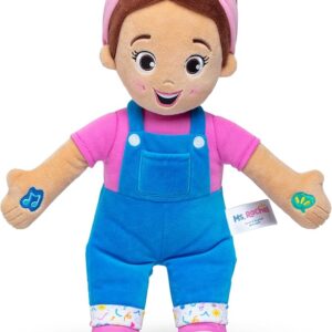 Ms. Rachel Official Speak & Sing Doll, 16” Tall Interactive Toy with 4 Songs & 16+ Phrases, Toddler Toys for Girls & Boys Ages 6 Months to 3+ Years