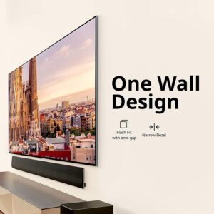 LG G3 MLA OLED evo 55-inch Gallery Edition 4K Smart TV – AI-Powered, Alexa Built-in, Gaming, 120Hz Refresh, HDMI 2.1, FreeSync, G-sync, VRR, Brightness Boost Max, 55