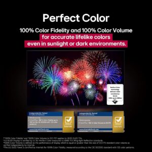 LG 65-Inch C5 OLED evo 4K Smart TV – α9 AI Processor 4K Gen 8, Alexa Built-in, Up to 144Hz Refresh Rate, HDMI 2.1, G-Sync, FreeSync, VRR, WebOS 25, Dolby Vision (OLED65C5PUA, 2025)