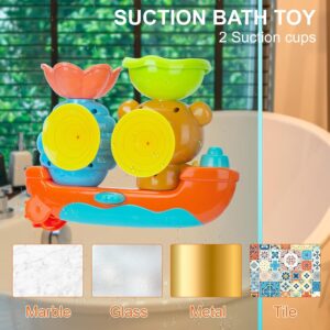 Bath Toys for Toddlers,Baby Bath Toy,Bath Toys for Kids,Water Bathtub Toy for Year Old Girls Boys Gifts,Toddlers Toys,Sensory Toy for Toddler