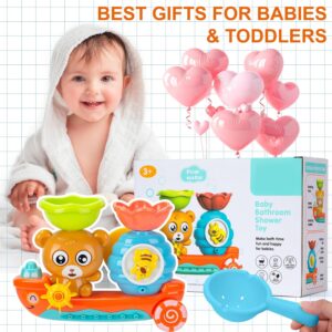 Bath Toys for Toddlers,Baby Bath Toy,Bath Toys for Kids,Water Bathtub Toy for Year Old Girls Boys Gifts,Toddlers Toys,Sensory Toy for Toddler