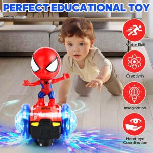 1 Year Old Boy Toys,Toddler Toys 1-3, Dancing Robot Sensory Toy Car with Colorful Flashing Lights and Music,Fun Birthday Interactive Toys for 1 2 3 4 Year Old Toddler Boys Girls Kids