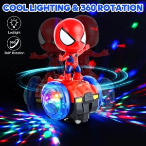 1 Year Old Boy Toys,Toddler Toys 1-3, Dancing Robot Sensory Toy Car with Colorful Flashing Lights and Music,Fun Birthday Interactive Toys for 1 2 3 4 Year Old Toddler Boys Girls Kids