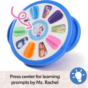 Ms. Rachel Official Spin Along Learning Wheel with 3 Learning Play Modes, Educational Toys & Toddler Toys for Girls & Boys Ages 1-3+