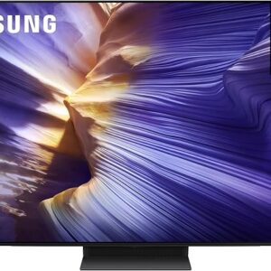 SAMSUNG 55-Inch OLED S90F 4K Smart TV, AI Gen 3 Processor, HDR+, 144Hz, Laser Slim Design, Q-Symphony, AI Game Mode, Game Hub, FreeSync Premium Pro - [QN55S90FAEXZC] [Canada] (2025)