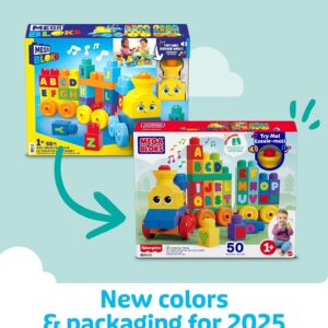 Mega Bloks ABC Musical Train