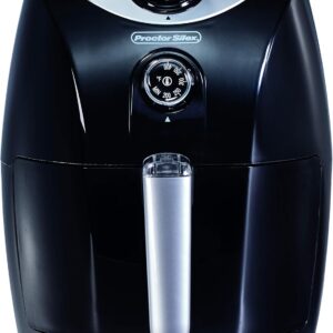 Proctor Silex Air Fryer 35055 , 2.2 QT, Black