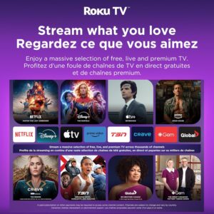 Philips Roku TV 55
