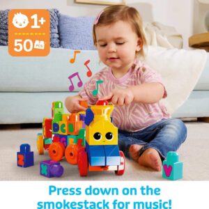 Mega Bloks ABC Musical Train