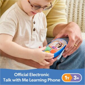 Ms. Rachel Official Electronic Talk with Me Learning Phone with Conversational Phrases, Educational Toys & Toddler Toys for Girls & Boys Ages 1-3+