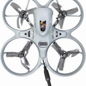 Tinyhawk Lite FPV Drone with Camera RTF Kit With FPV Goggles and Remote Control for Beginners Ready To Fly Set with ERLS RunCam Nano 3 VTX 25mW 100mW 400mW Super Light 37g 75mm 750mAh