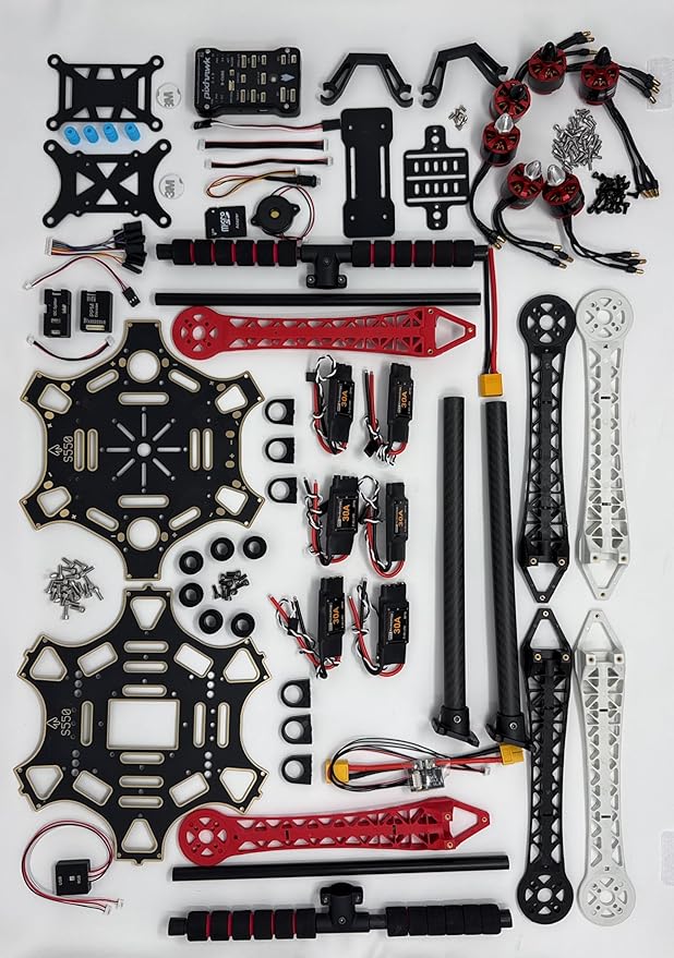 REC S550 DIY Hexacopter Drone Development kit (Value Pack)